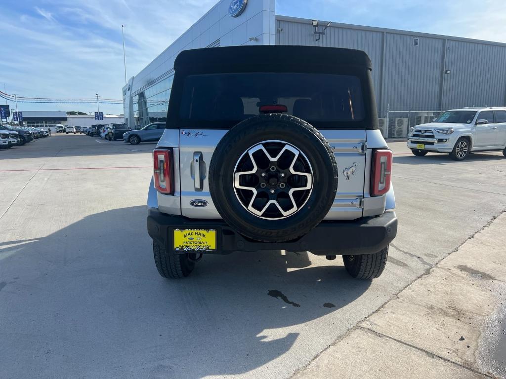 used 2022 Ford Bronco car, priced at $37,950