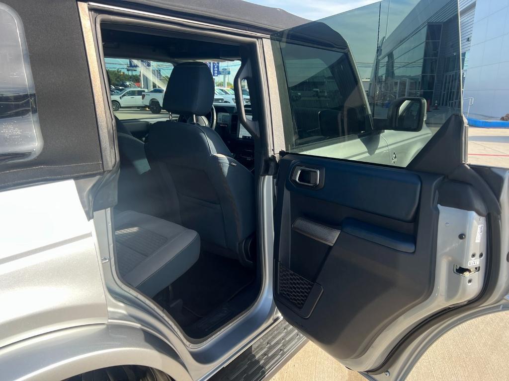 used 2022 Ford Bronco car, priced at $37,950