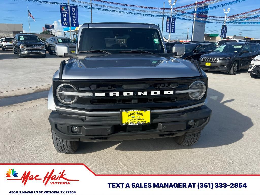 used 2022 Ford Bronco car, priced at $37,950