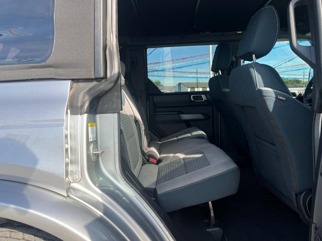 used 2022 Ford Bronco car, priced at $37,950