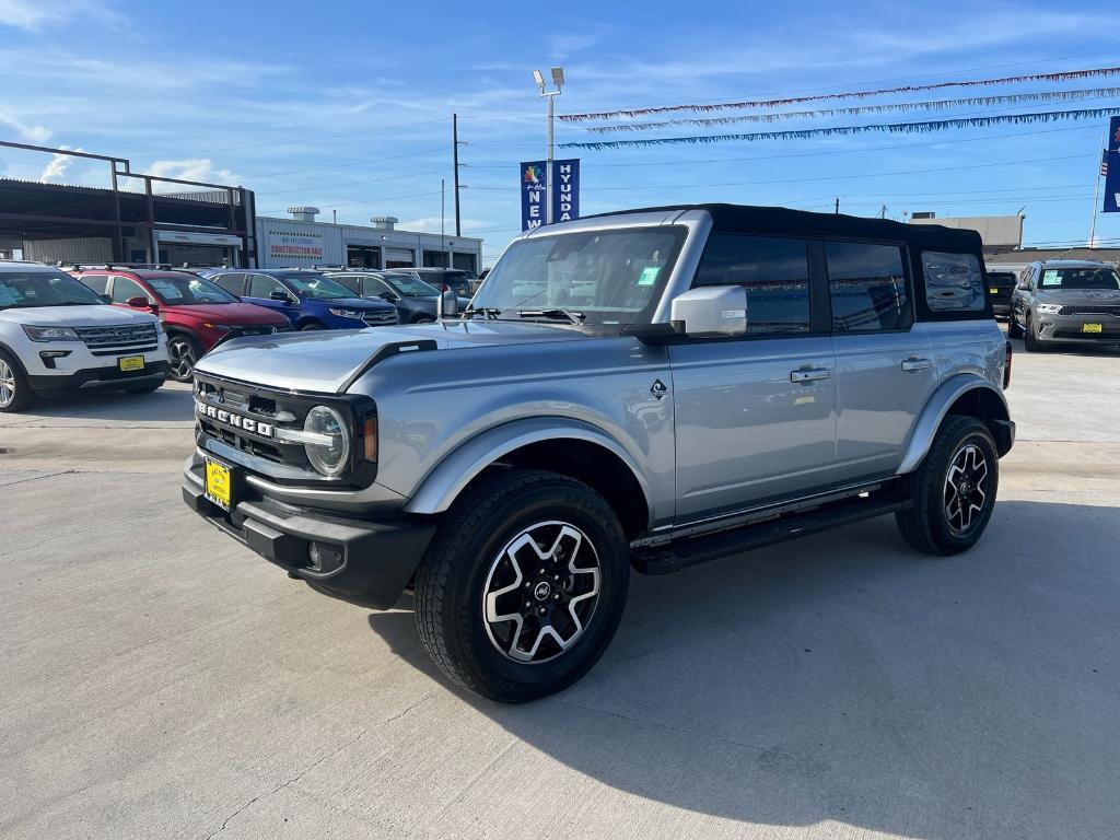 used 2022 Ford Bronco car, priced at $37,950