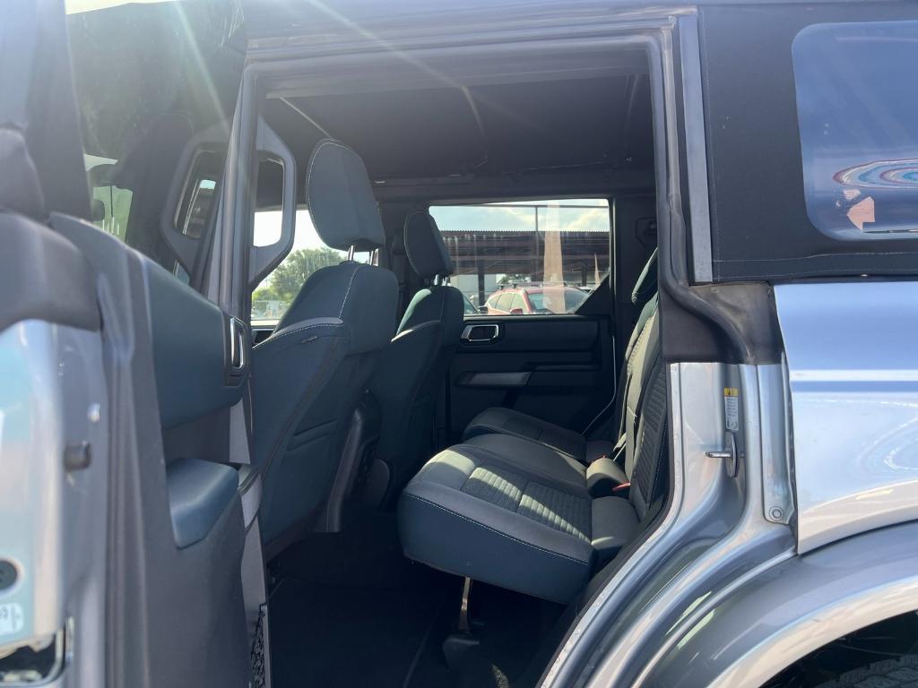 used 2022 Ford Bronco car, priced at $37,950