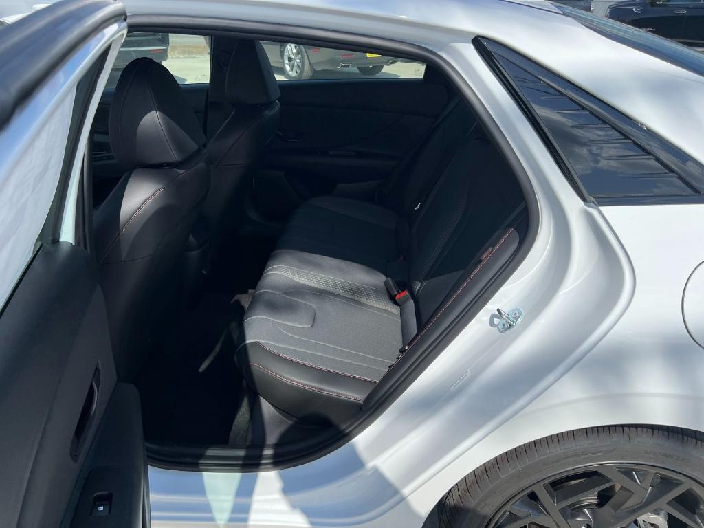 new 2025 Hyundai Elantra car, priced at $29,953