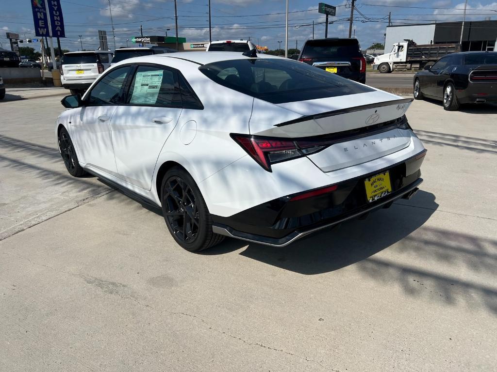 new 2025 Hyundai Elantra car, priced at $29,953
