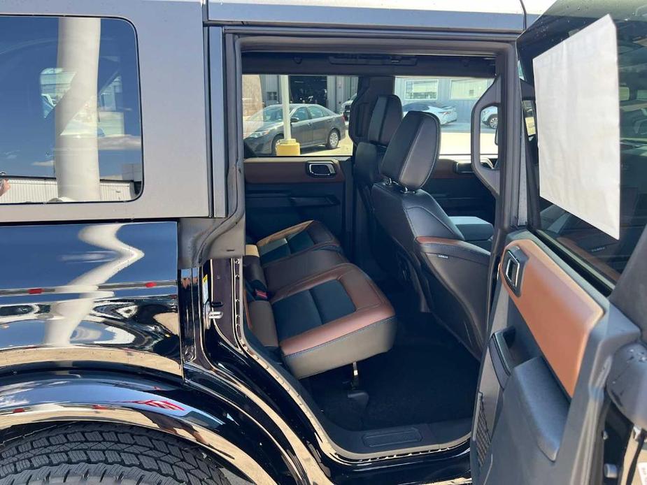 new 2024 Ford Bronco car, priced at $50,545