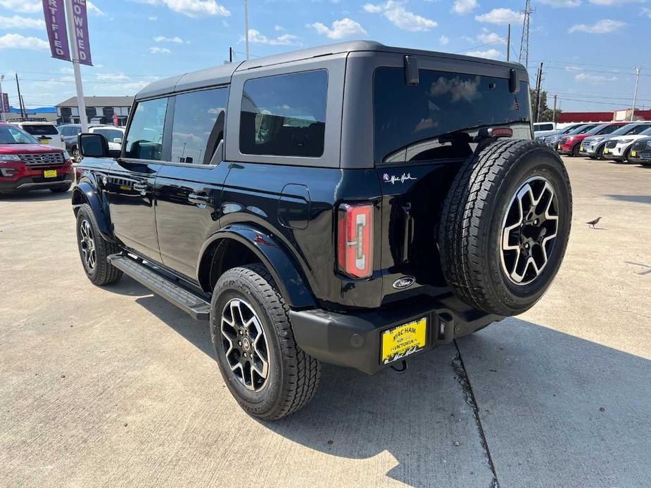 new 2024 Ford Bronco car, priced at $50,545