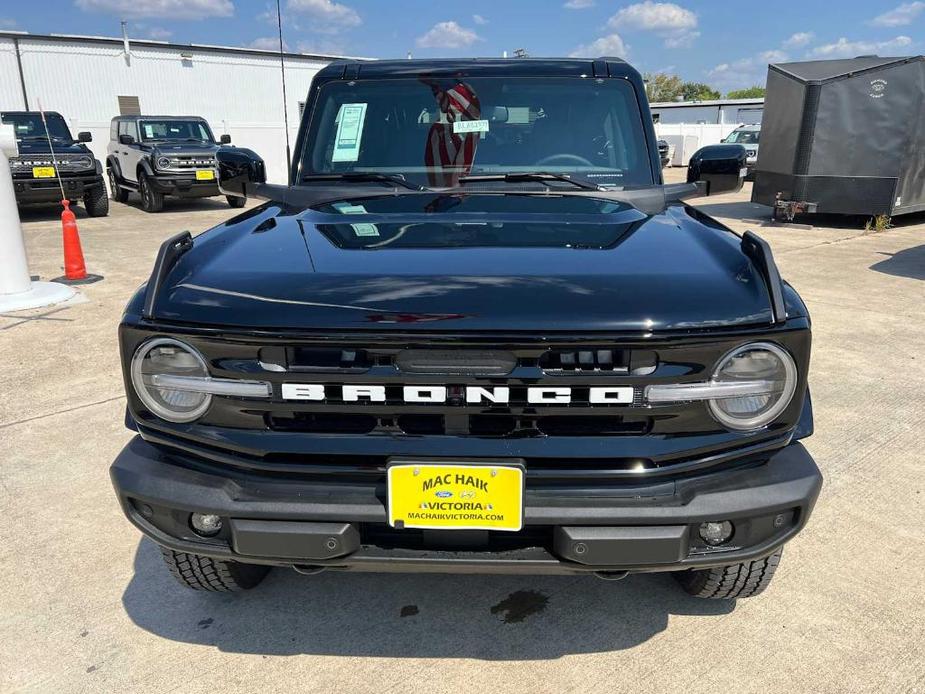 new 2024 Ford Bronco car, priced at $50,545