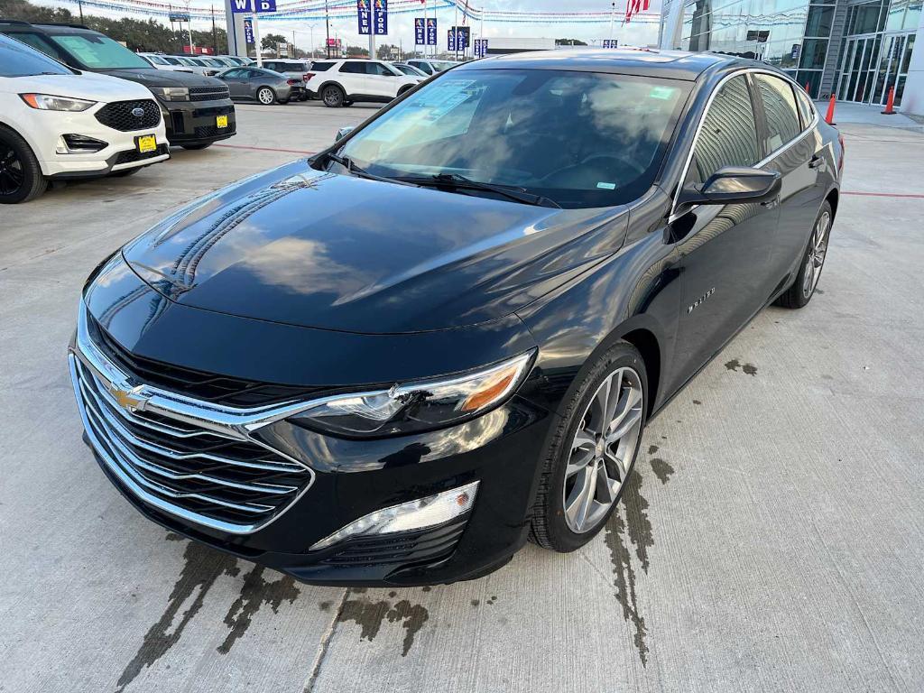 used 2022 Chevrolet Malibu car, priced at $16,876