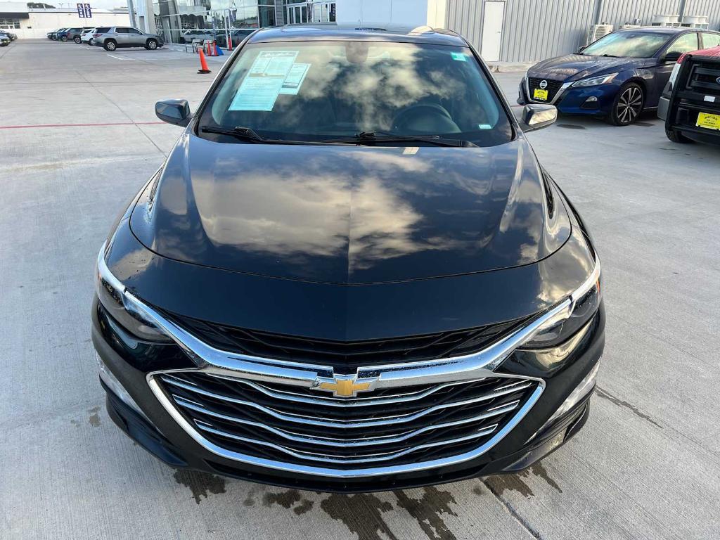 used 2022 Chevrolet Malibu car, priced at $16,876