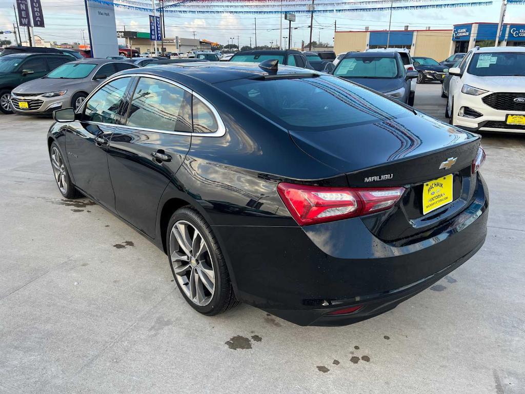 used 2022 Chevrolet Malibu car, priced at $16,876