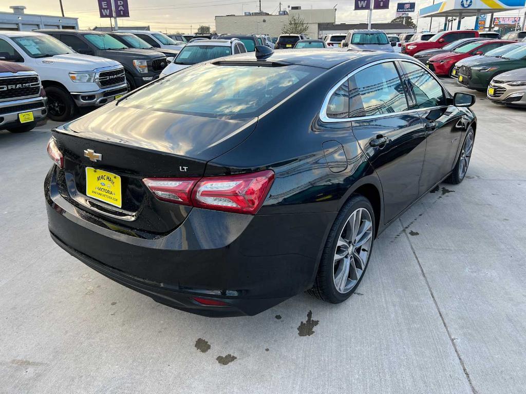 used 2022 Chevrolet Malibu car, priced at $16,876