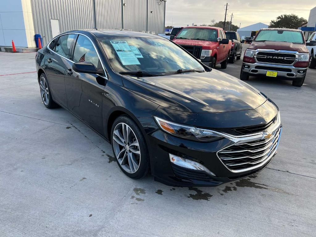 used 2022 Chevrolet Malibu car, priced at $16,876