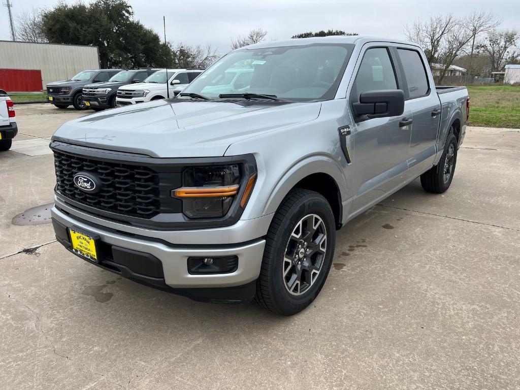 new 2025 Ford F-150 car, priced at $46,780