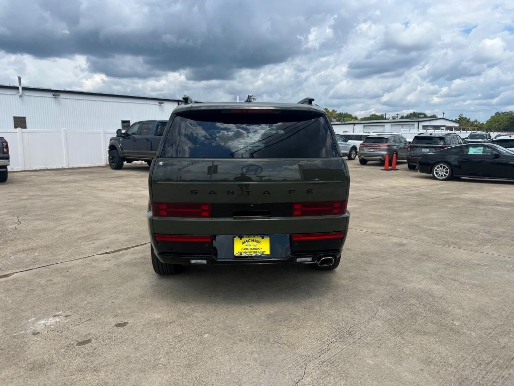 new 2026 Hyundai Santa Fe car, priced at $49,541