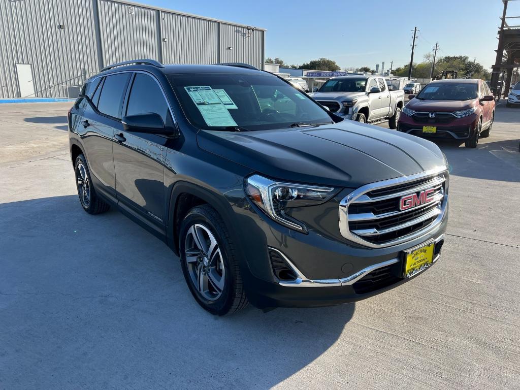 used 2020 GMC Terrain car, priced at $15,572