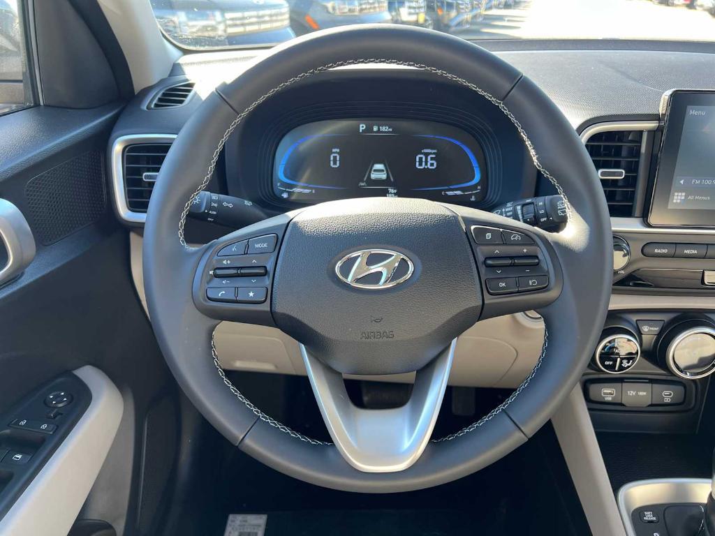 new 2025 Hyundai Venue car, priced at $23,558