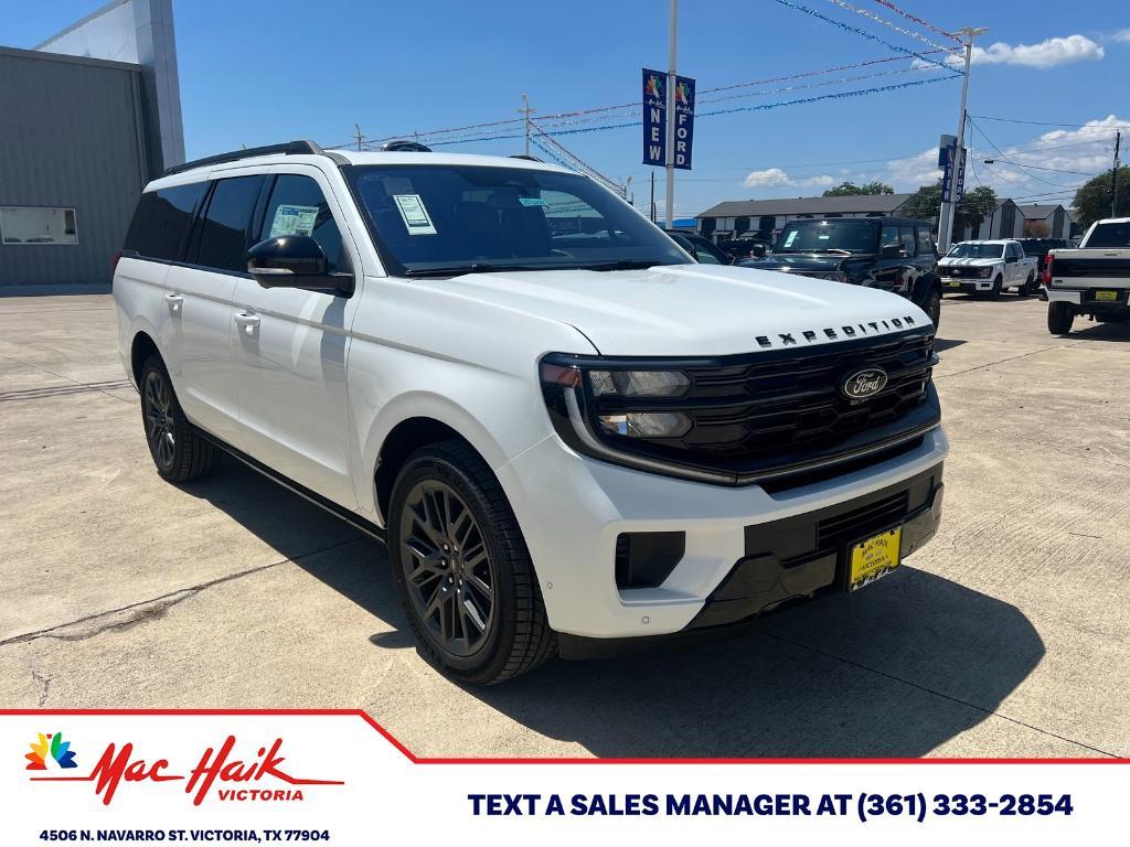 new 2025 Ford Expedition Max car, priced at $84,485
