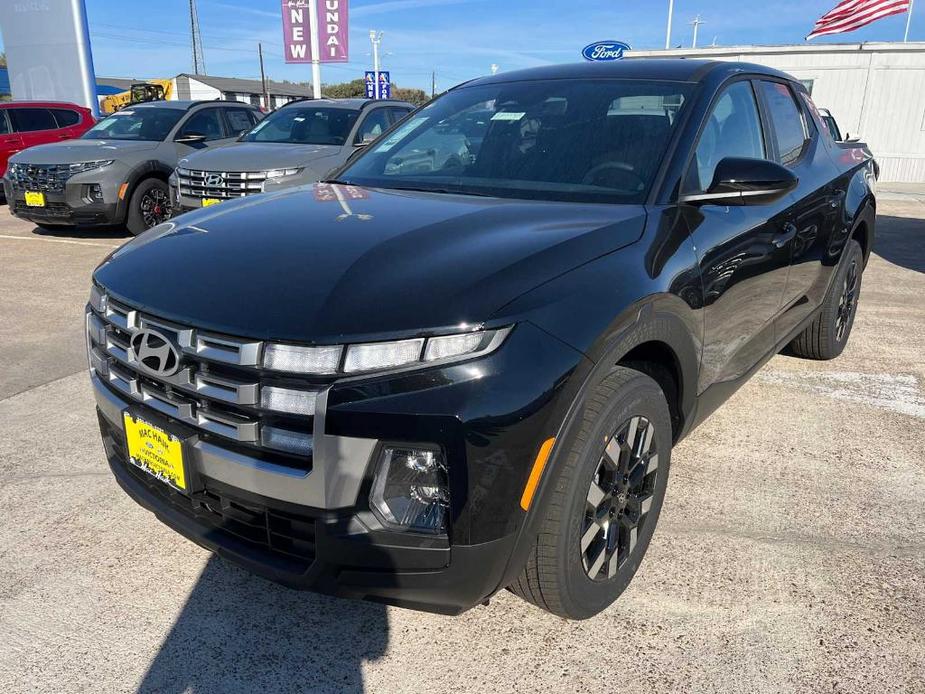 new 2025 Hyundai Santa Cruz car, priced at $31,780