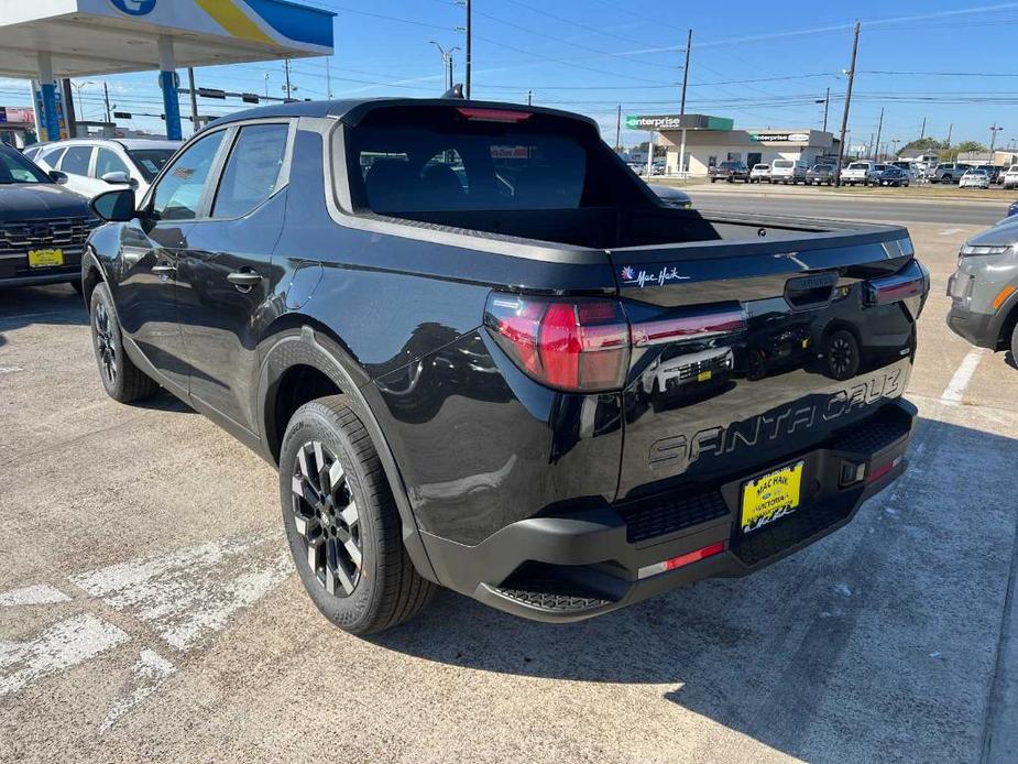 new 2025 Hyundai Santa Cruz car, priced at $31,780