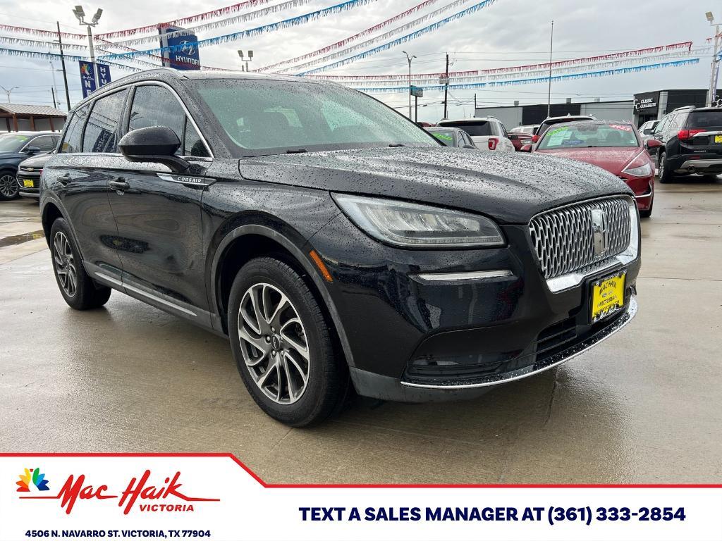 used 2020 Lincoln Corsair car, priced at $25,996