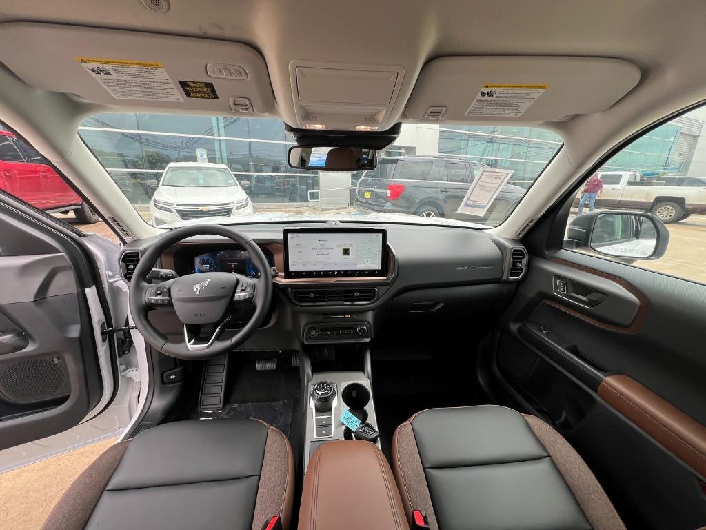 new 2025 Ford Bronco Sport car, priced at $35,685