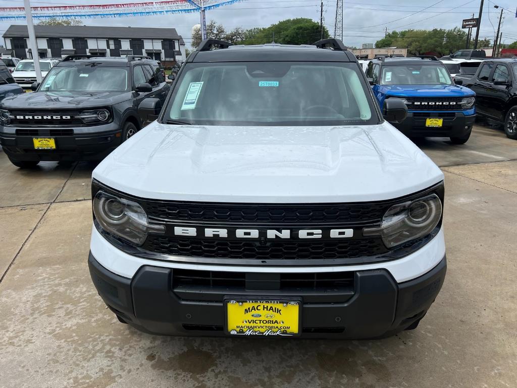 new 2025 Ford Bronco Sport car, priced at $35,685