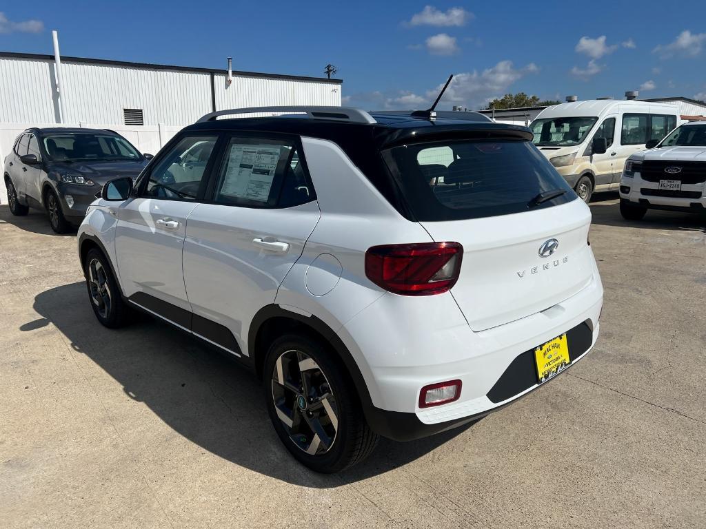 new 2026 Hyundai Venue car, priced at $24,200