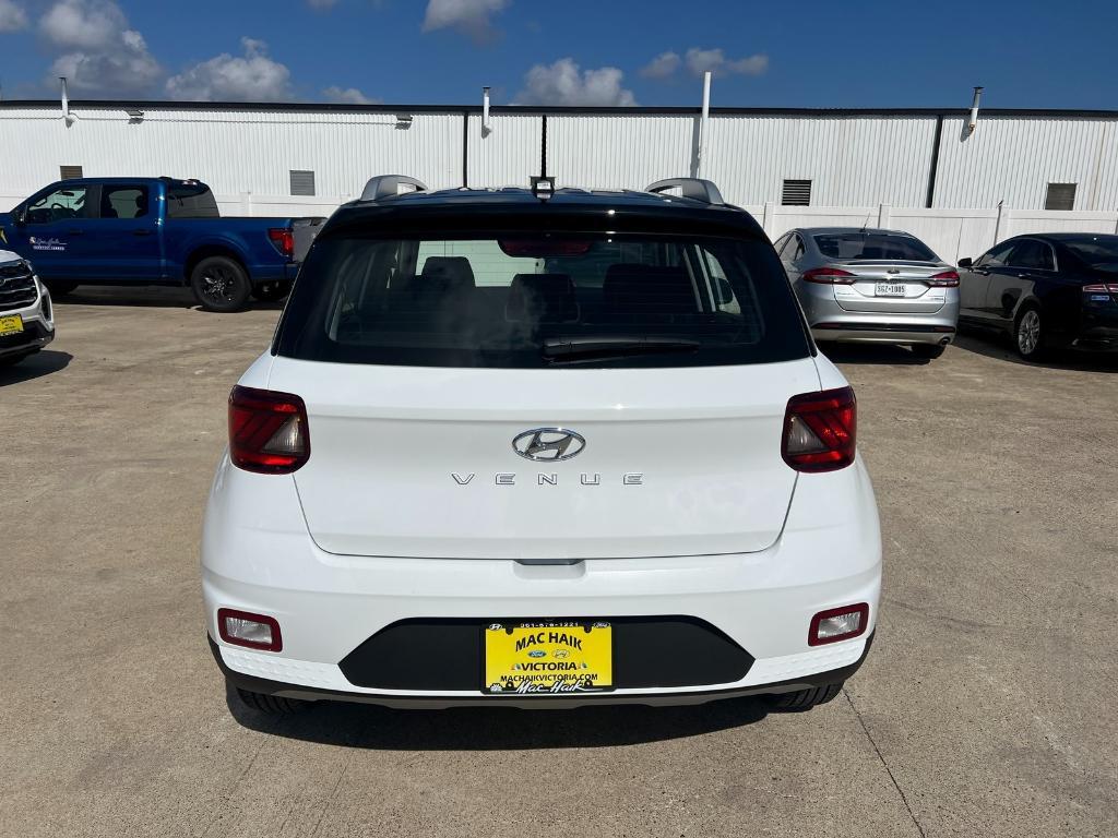 new 2026 Hyundai Venue car, priced at $24,200
