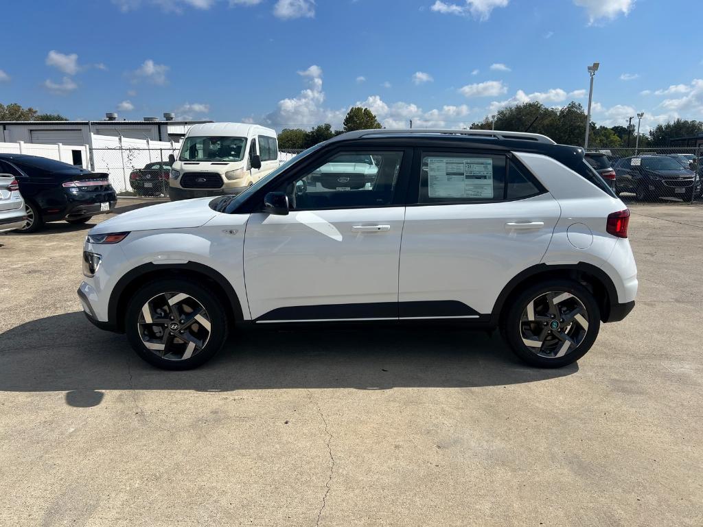new 2026 Hyundai Venue car, priced at $24,200