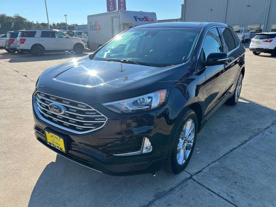 used 2021 Ford Edge car, priced at $22,762