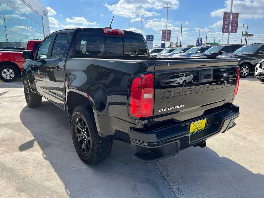 used 2021 Chevrolet Colorado car, priced at $29,876