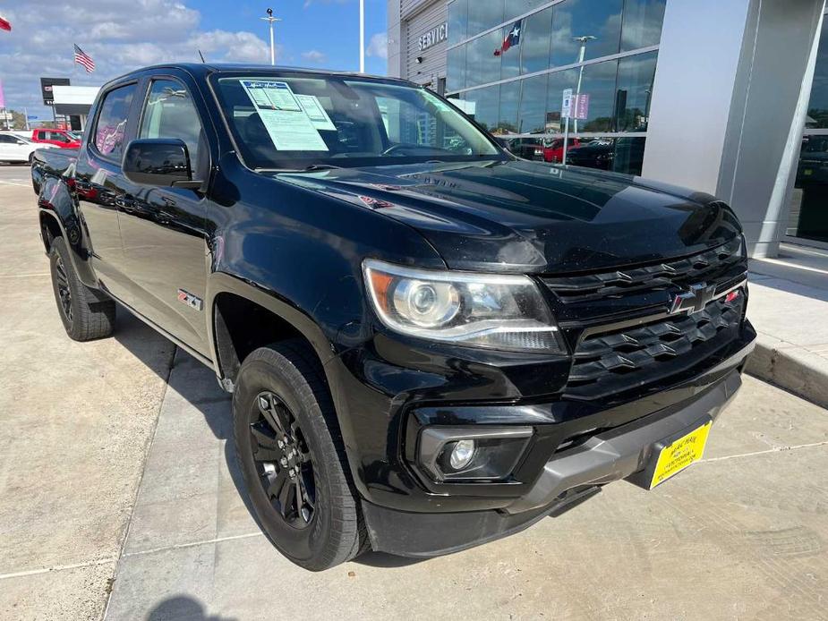 used 2021 Chevrolet Colorado car, priced at $29,876