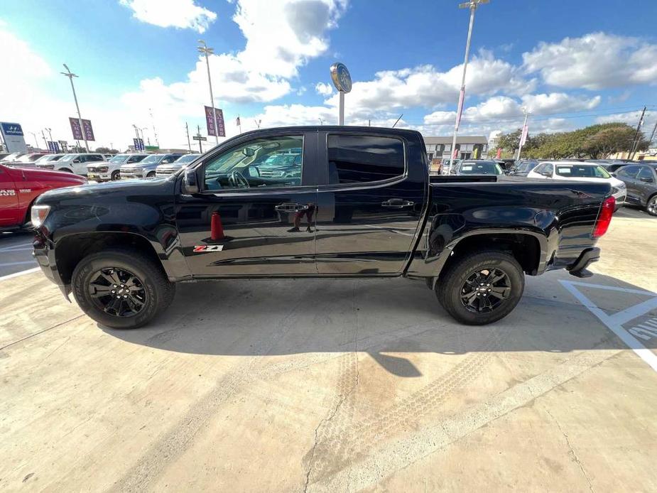 used 2021 Chevrolet Colorado car, priced at $29,876