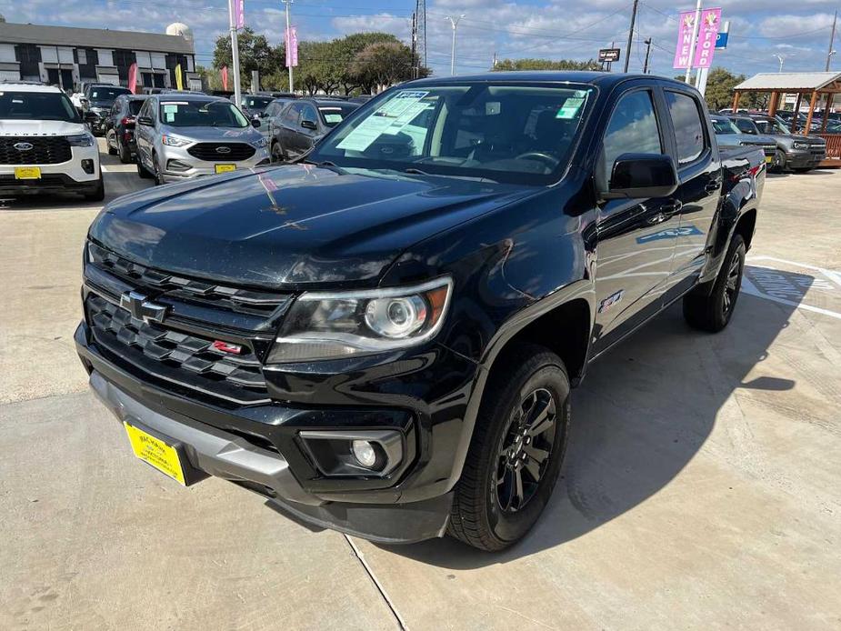 used 2021 Chevrolet Colorado car, priced at $29,876