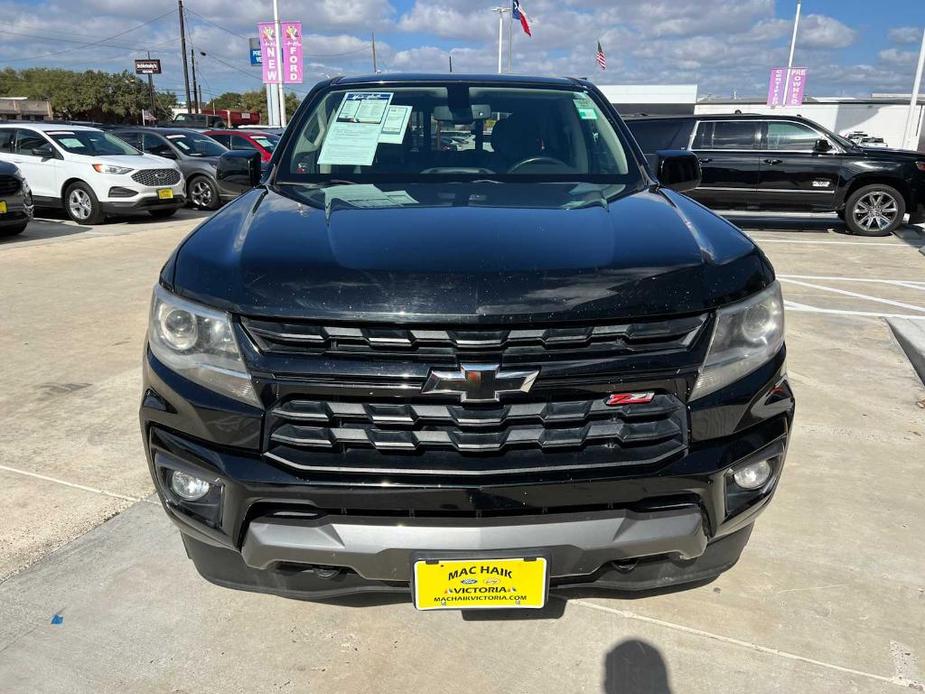 used 2021 Chevrolet Colorado car, priced at $29,876