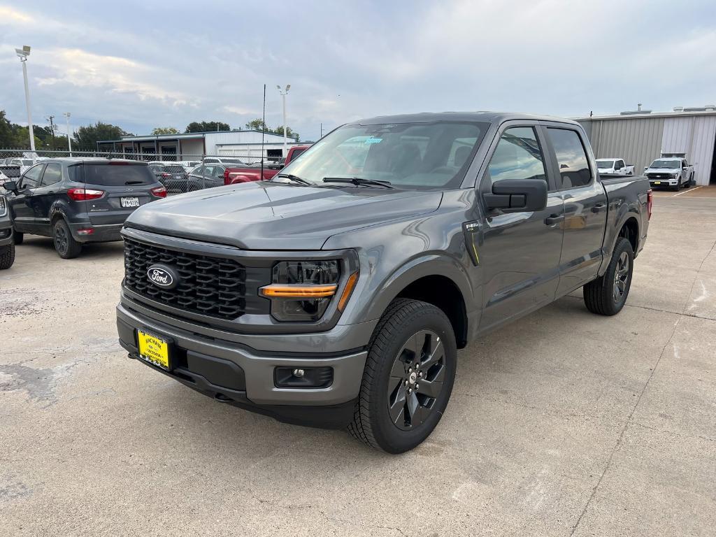new 2025 Ford F-150 car, priced at $47,830