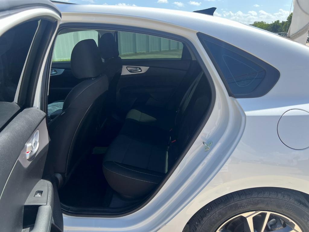 used 2023 Kia Forte car, priced at $18,797