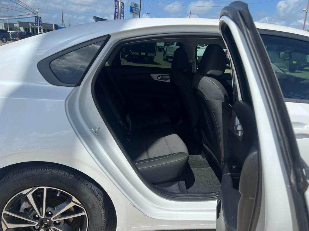 used 2023 Kia Forte car, priced at $18,797