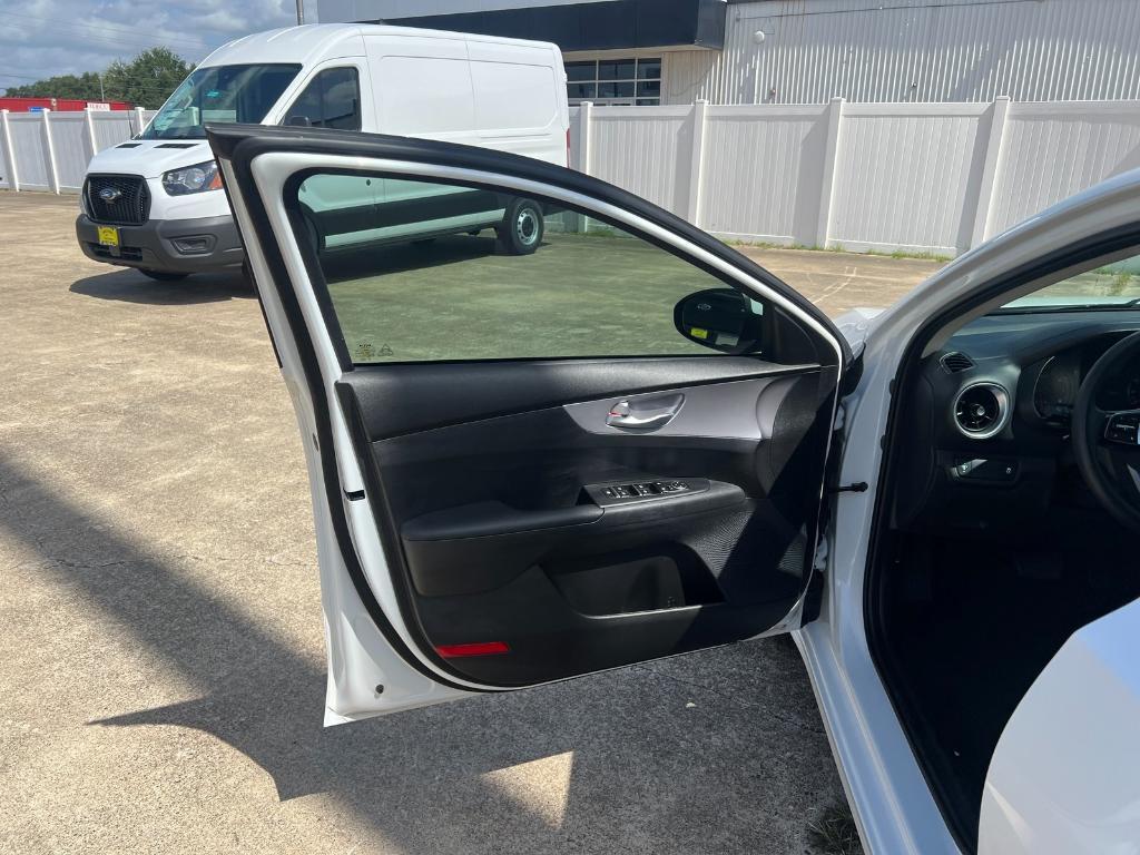used 2023 Kia Forte car, priced at $18,797