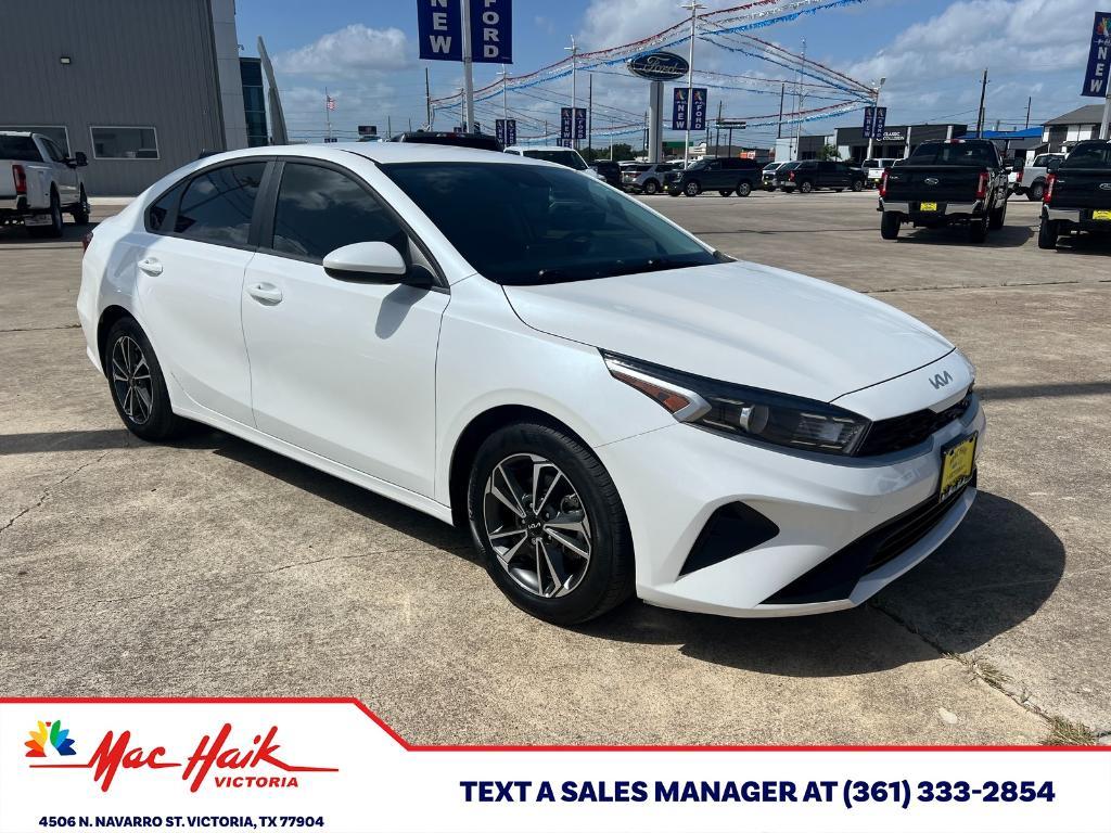 used 2023 Kia Forte car, priced at $18,797