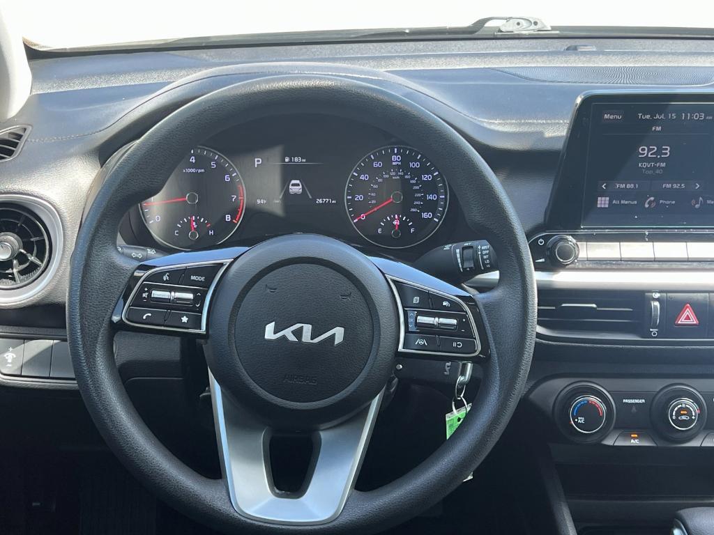 used 2023 Kia Forte car, priced at $18,797