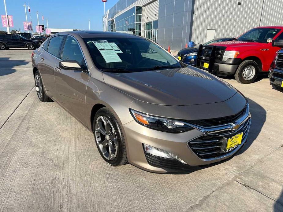 used 2023 Chevrolet Malibu car, priced at $17,890