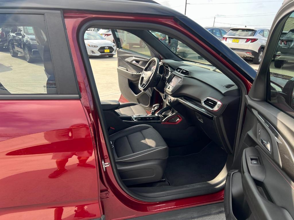 used 2022 Chevrolet TrailBlazer car, priced at $22,173