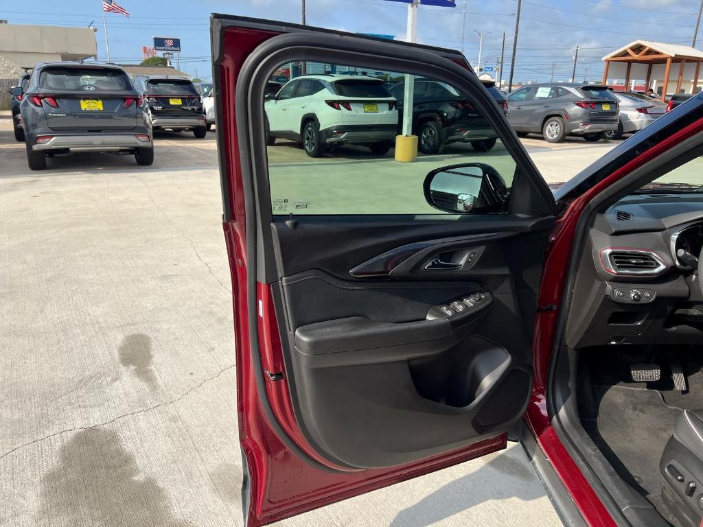 used 2022 Chevrolet TrailBlazer car, priced at $22,173