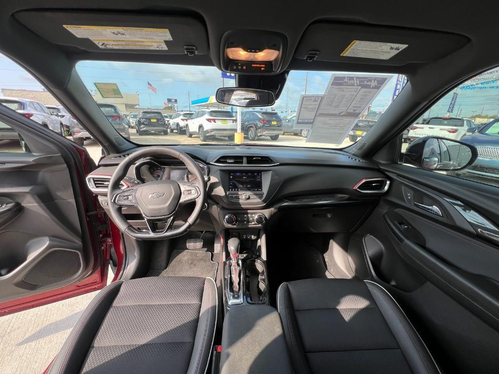 used 2022 Chevrolet TrailBlazer car, priced at $22,173