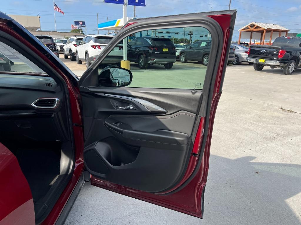used 2022 Chevrolet TrailBlazer car, priced at $22,173