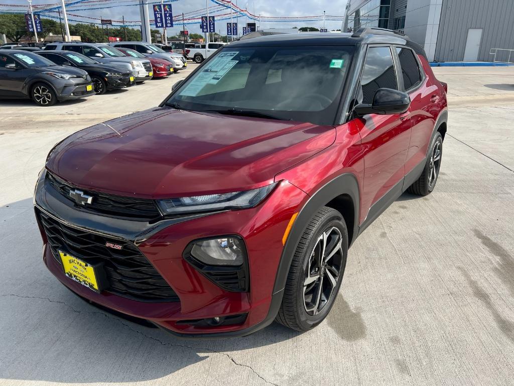 used 2022 Chevrolet TrailBlazer car, priced at $22,173