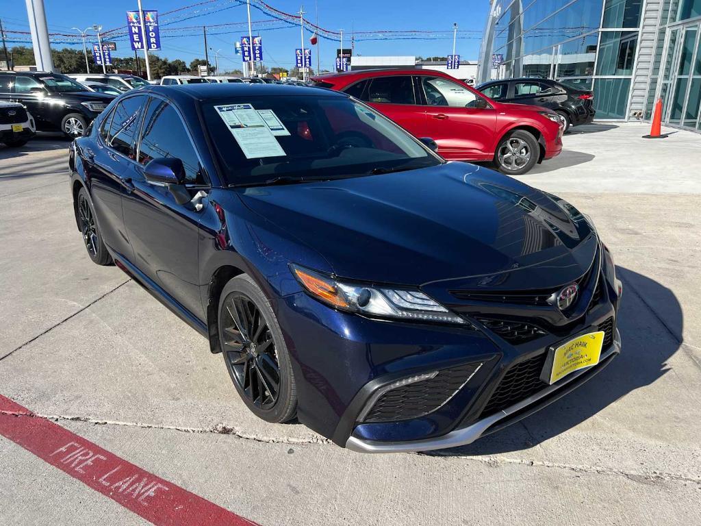 used 2022 Toyota Camry car, priced at $23,654