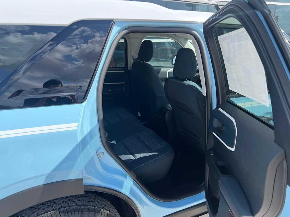 new 2024 Ford Bronco Sport car, priced at $30,210