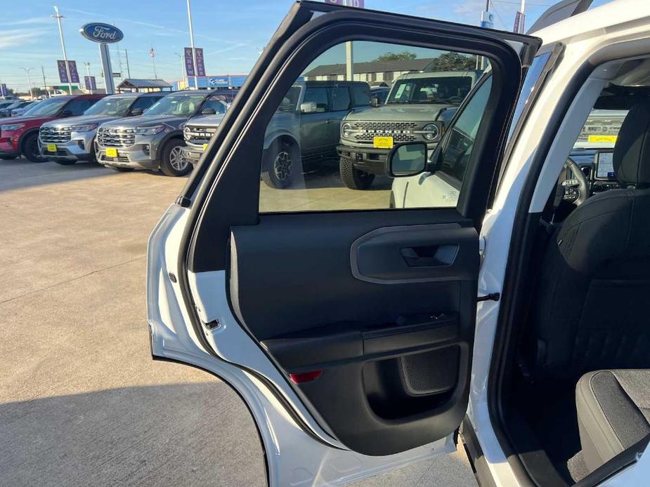 new 2024 Ford Bronco Sport car, priced at $27,270